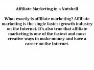 New Affiliate Marketing Tips Produces Results