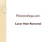 Laser Hair Removal PowerPoint PPT Presentation