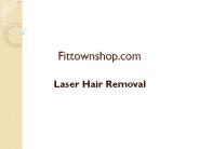 Laser Hair Removal