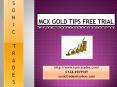 mcx gold tips free trial PowerPoint PPT Presentation