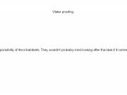 how to waterproof a basement