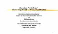 ‘Canada’s Food Guide’ -- Promoting Health or Protecting Wealth? PowerPoint PPT Presentation