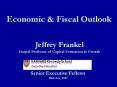 Jeffrey Frankel Harpel Professor of Capital Formation & Growth PowerPoint PPT Presentation