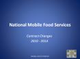 National Mobile Food Services PowerPoint PPT Presentation