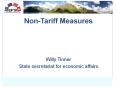 Non-Tariff Measures PowerPoint PPT Presentation