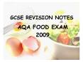 GCSE REVISION NOTES PowerPoint PPT Presentation