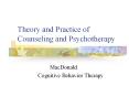 Theory and Practice of Counseling and Psychotherapy PowerPoint PPT Presentation