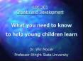 EDE 301 Growth and Development PowerPoint PPT Presentation