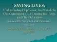 SAVING LIVES: Understanding Depression And Suicide In Our Communities  PowerPoint PPT Presentation
