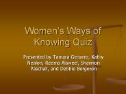 Women