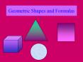 Geometric Shapes and Formulas Perimeter Pop Quiz PRINT SHEET PowerPoint PPT Presentation