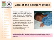 Care of the newborn infant