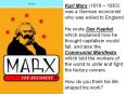 Karl Marx (1818 – 1883) was a German economist who was exiled to England. PowerPoint PPT Presentation
