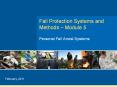 Fall Protection Systems and Methods   Module 5 Personal Fall PowerPoint PPT Presentation