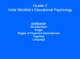 Cluster 2 Anita Woolfolk PowerPoint PPT Presentation