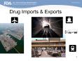 Drug Imports & Exports PowerPoint PPT Presentation