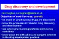 Drug discovery and development PowerPoint PPT Presentation