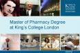 Master of Pharmacy Degree at King’s College London PowerPoint PPT Presentation