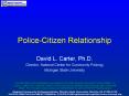 David L. Carter, Ph.D. PowerPoint PPT Presentation