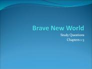 Brave New World