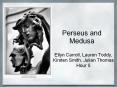 Perseus and Medusa  PowerPoint PPT Presentation