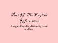 Part II: The English Reformation A saga of loyalty PowerPoint PPT Presentation