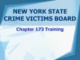 NEW YORK STATE CRIME VICTIMS BOARD PowerPoint PPT Presentation