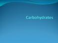Carbohydrates PowerPoint PPT Presentation