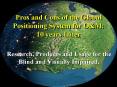 Pros and Cons of the Global Positioning System for O&M: 10 years Later PowerPoint PPT Presentation