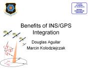 Benefits of INS/GPS Integration