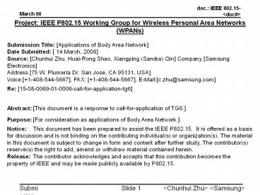 IEEE 802.15 <subject>