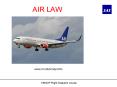 AIR LAW PowerPoint PPT Presentation