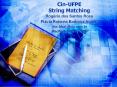 Cin-UFPE String Matching PowerPoint PPT Presentation
