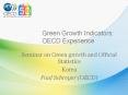 Green Growth Indicators: OECD Experience PowerPoint PPT Presentation