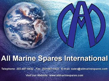 All Marine Spares International