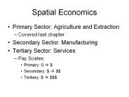 Spatial Economics