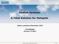 Gemtek Systems A Total Solution for Hotspots PowerPoint PPT Presentation
