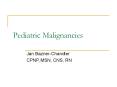 Pediatric Malignancies PowerPoint PPT Presentation