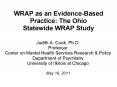 WRAP as an Evidence-Based Practice: The Ohio Statewide WRAP Study PowerPoint PPT Presentation