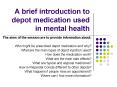 A brief introduction to depot medication used in mental PowerPoint PPT Presentation
