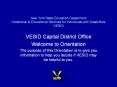 New York State Education Department Vocational & Educational Services for Individuals with Disabilities VESID PowerPoint PPT Presentation