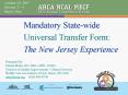 Mandatory State-wide Universal Transfer Forms: The New Jersey Experience PowerPoint PPT Presentation