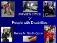 Mayor’s Office for People with Disabilities PowerPoint PPT Presentation