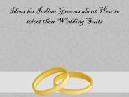 Selecting wedding suits for men