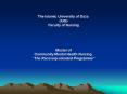 The Islamic University of Gaza (IUG) Faculty of Nursing   Master of Community Mental Health Nursing "The Recovery-oriented Programme" PowerPoint PPT Presentation
