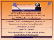 WRAP and Recovery Books provides