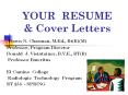 YOUR RESUME & Cover Letters PowerPoint PPT Presentation