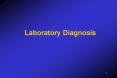 Laboratory Diagnosis PowerPoint PPT Presentation