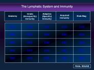 The Lymphatic System and Immunity