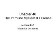 Chapter 40 The Immune System